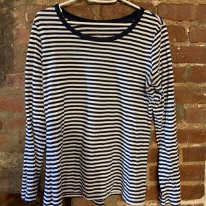 Striped Gap Essential Crew